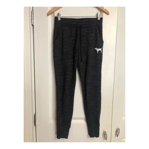 VS PINK jogger sweatpants with cute design on back